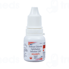 Soline 5 % Eye Drops 10 ML