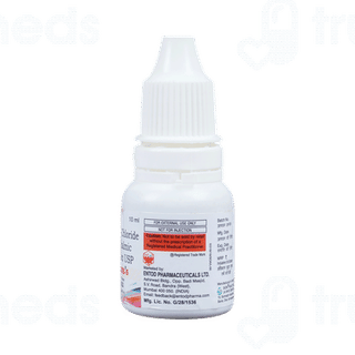 Soline 5 % Eye Drops 10 ML