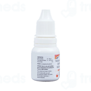 Soline 5 % Eye Drops 10 ML