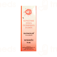 Sulphachlor 20/0.5 % Eye Drops 5 ML