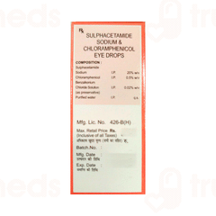 Sulphachlor 20/0.5 % Eye Drops 5 Ml