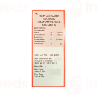 Sulphachlor 20/0.5 % Eye Drops 5 Ml
