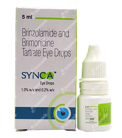 Synca Eye Drops 5ml