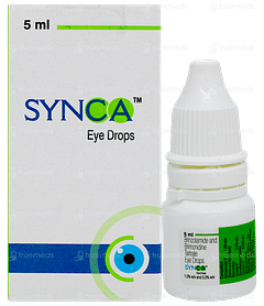 Synca Eye Drops 5ml