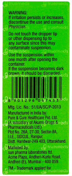 Synca Eye Drops 5ml Synca Eye Drops 5ml