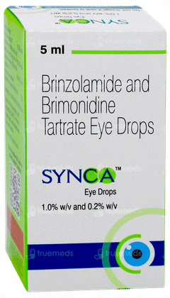 Synca Eye Drops 5ml Synca Eye Drops 5ml