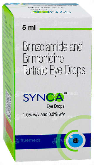 Synca Eye Drops 5ml