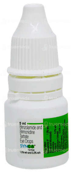 Synca Eye Drops 5ml Synca Eye Drops 5ml