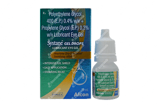 Systane Gel 0.4/0.3 % Eye Drops 10 ML