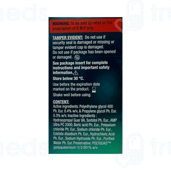 Systane Gel Eye Drops 10ml