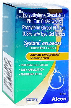 Systane Gel Eye Drops 10ml