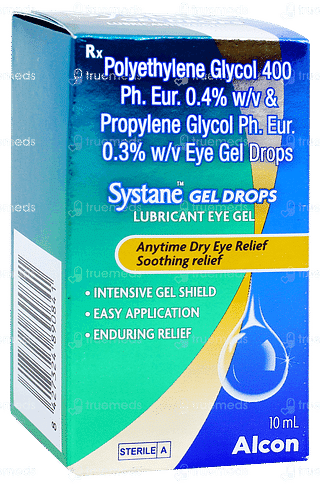 Systane Gel Eye Drops 10ml