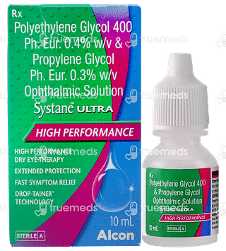 Systane Ultra 0.4/0.3 % Opthalmic Solution 10 ML