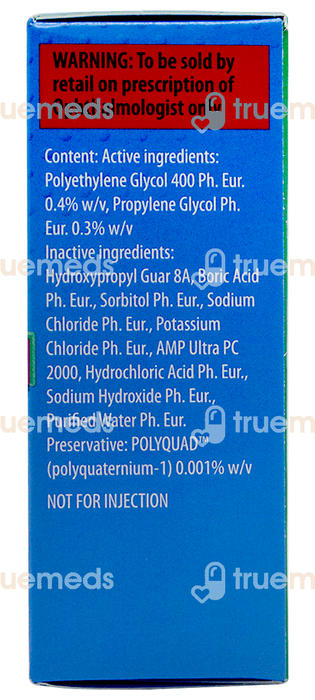 Systane Ultra 0.4/0.3 % Opthalmic Solution 10 ML