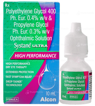 Systane Ultra Ophthalmic Solution 10ml