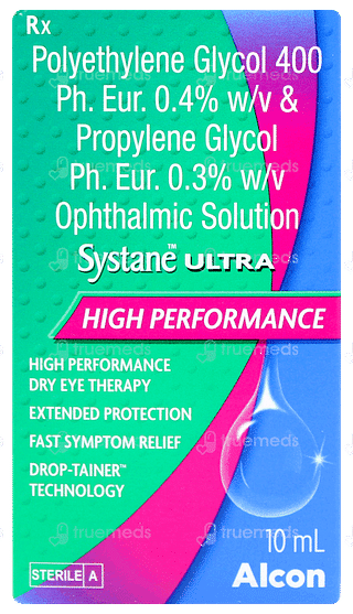 Systane Ultra Ophthalmic Solution 10ml