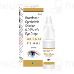 Takfenac Eye Drops 5ml