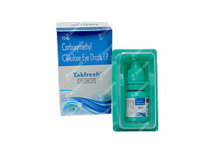 Takfresh 0.5 % Eye Drops 10 ML