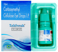 Takfresh Eye Drops 10ml