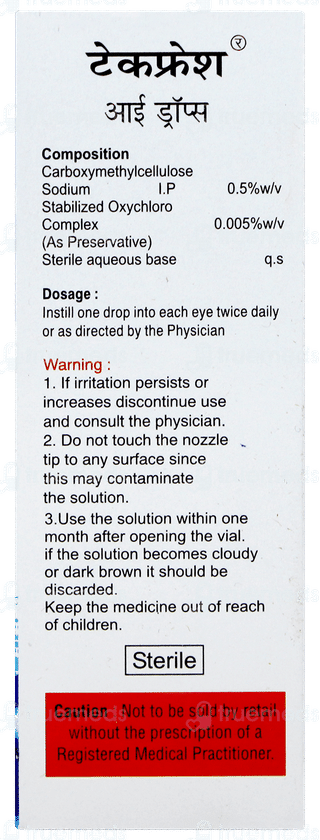 Takfresh Eye Drops 10ml