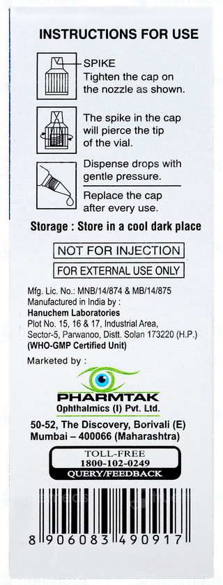 Takfresh Eye Drops 10ml