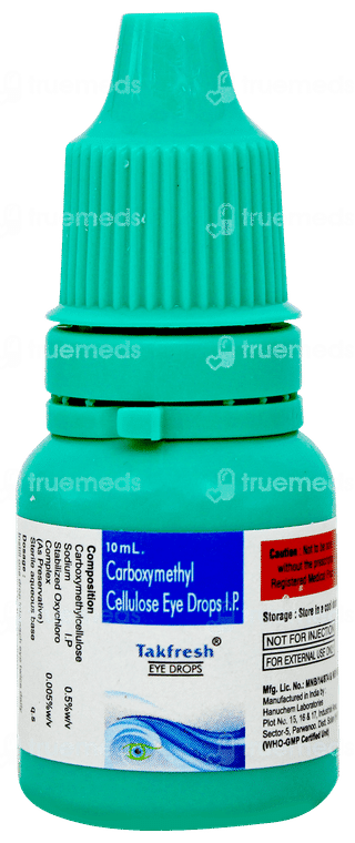 Takfresh Eye Drops 10ml