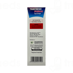 Takfresh Fusion Eye Drops 10ml