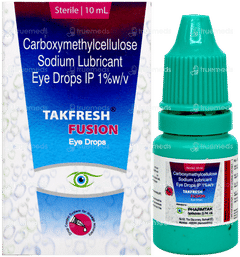 Takfresh Fusion Eye Drops 10Ml Takfresh Fusion Eye Drops 10Ml