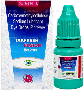 Takfresh Fusion Eye Drops 10Ml