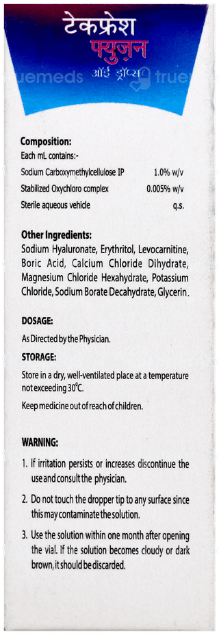 Takfresh Fusion Eye Drops 10Ml