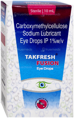 Takfresh Fusion Eye Drops 10Ml