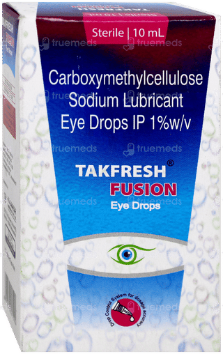 Takfresh Fusion Eye Drops 10Ml