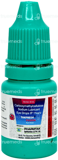 Takfresh Fusion Eye Drops 10Ml