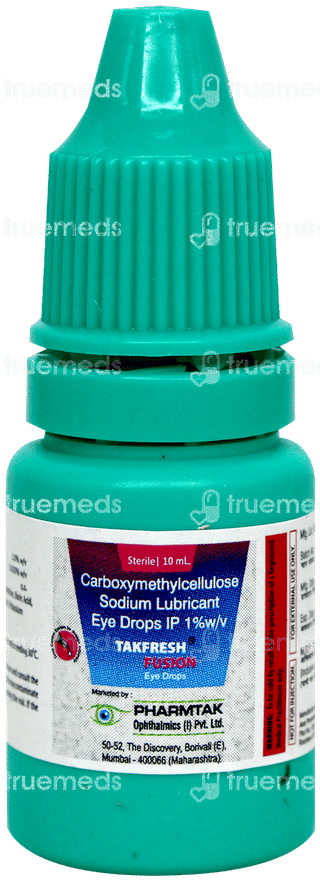 Takfresh Fusion Eye Drops 10Ml