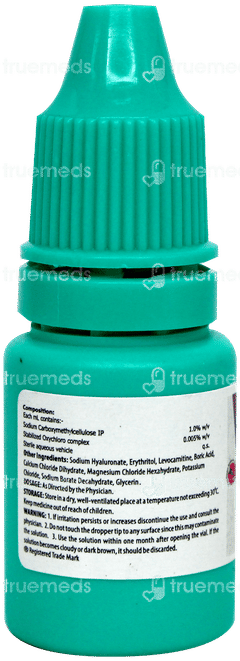Takfresh Fusion Eye Drops 10Ml