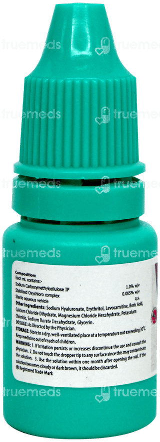 Takfresh Fusion Eye Drops 10Ml