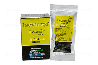 Tavaren 0.04 MG Eye Drops 3 ML