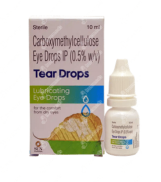 Tear Drops 0.5 % Eye Drops 10 ML