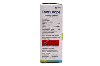 Tear Drops 0.5 % Eye Drops 10 ML