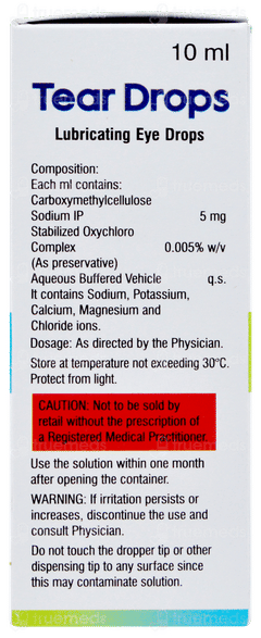 Tear Drops 10ml