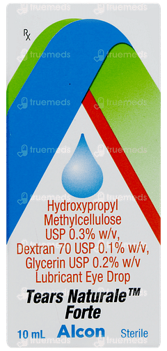 Tears Naturale Forte Eye Drops 10ml