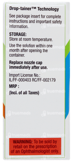 Tears Naturale Forte Eye Drops 10ml