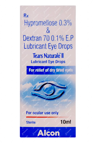 Tears Naturale Ii Eye Drops 10 ML