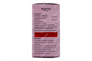 Teradox Eye Drops 10ml