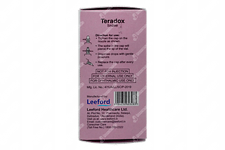 Teradox Eye Drops 10ml