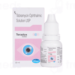 Teradox Ophthalmic Solution 10ml