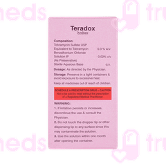 Teradox Ophthalmic Solution 10ml Teradox Ophthalmic Solution 10ml