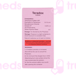 Teradox Ophthalmic Solution 10ml