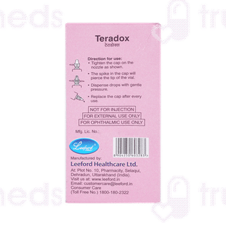 Teradox Ophthalmic Solution 10ml