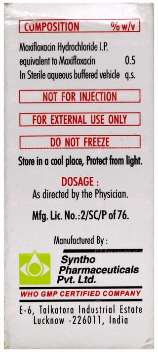 Thomoxx Eye Drops 5Ml